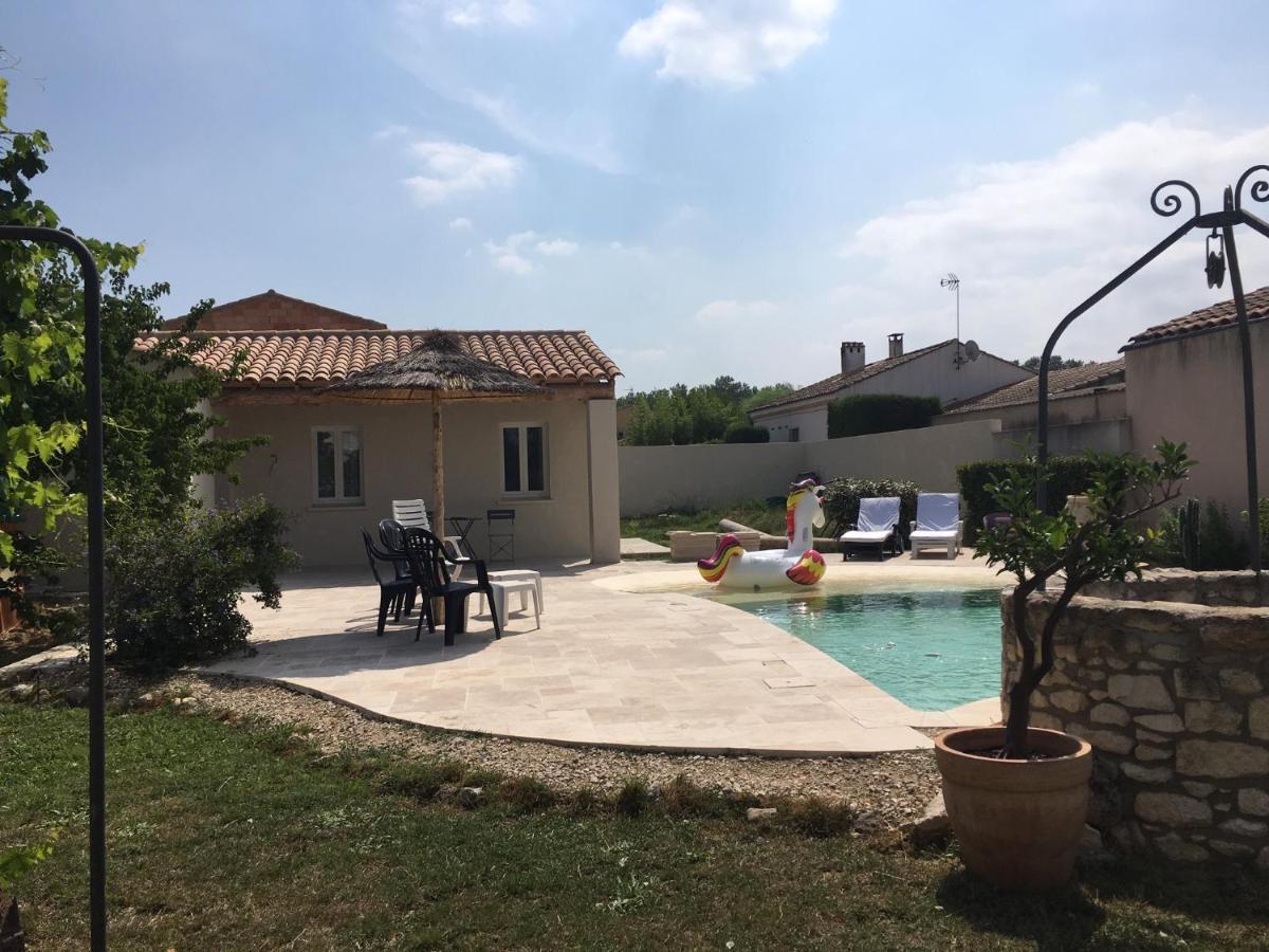 Вилла Coquet 2 Pieces Au Calme Avec Piscine Фонвьей Экстерьер фото