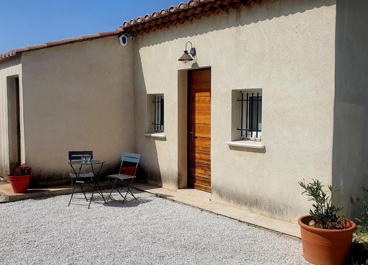 Вилла Coquet 2 Pieces Au Calme Avec Piscine Фонвьей Экстерьер фото