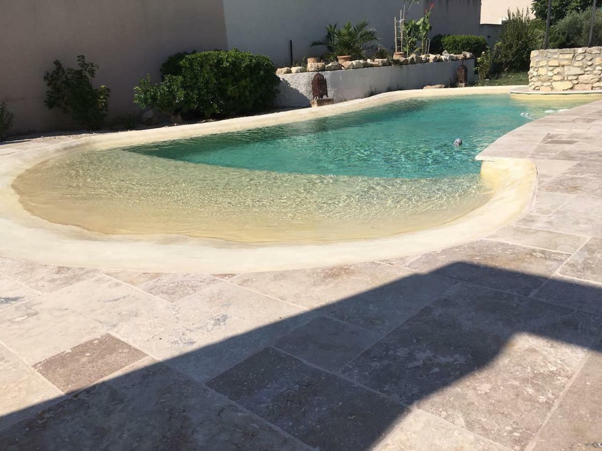 Вилла Coquet 2 Pieces Au Calme Avec Piscine Фонвьей Экстерьер фото