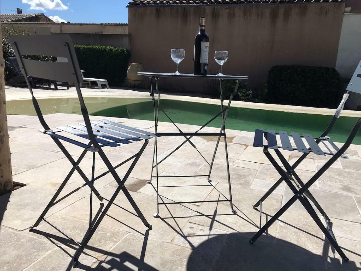 Вилла Coquet 2 Pieces Au Calme Avec Piscine Фонвьей Экстерьер фото